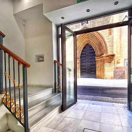 Appartamento Triplex San Esteban 16 Senorial Siviglia